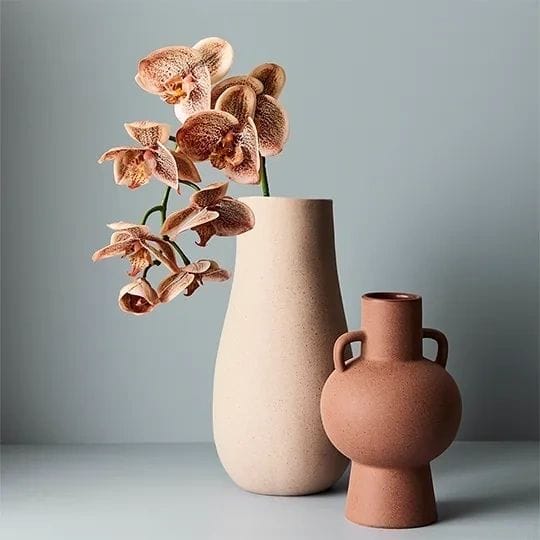 Mona Vase Large - Almond