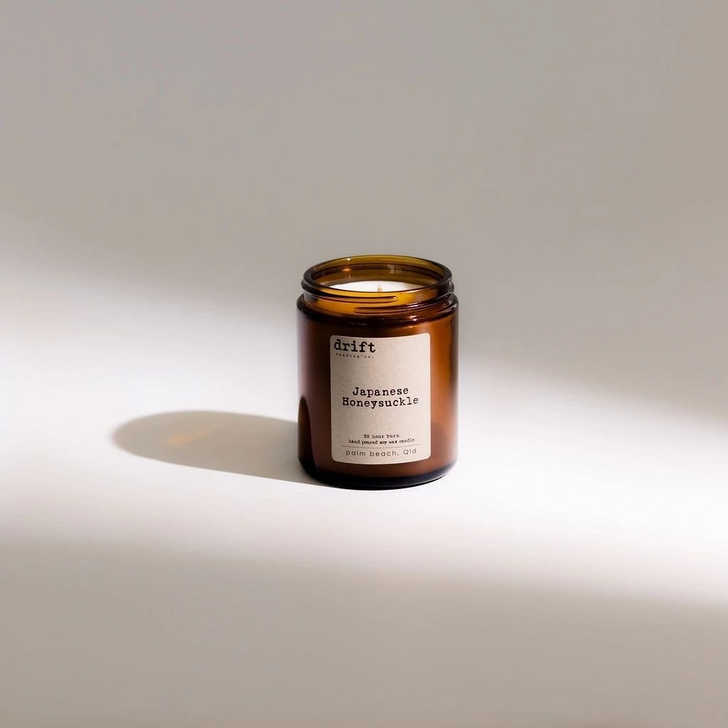 Drift Trading Co Candle - Japanese Honeysuckle
