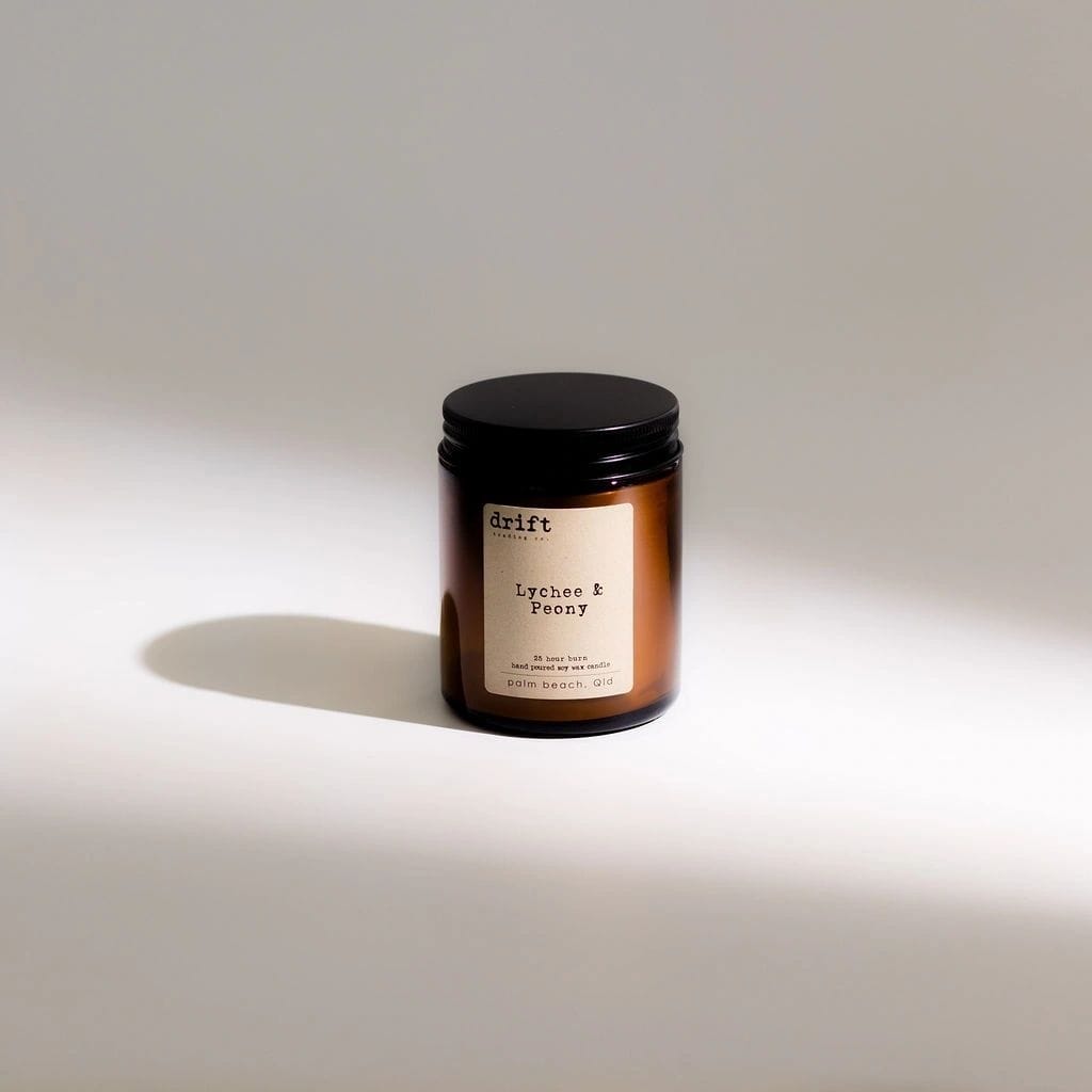 Drift Trading Co Candle - Lychee and Peony