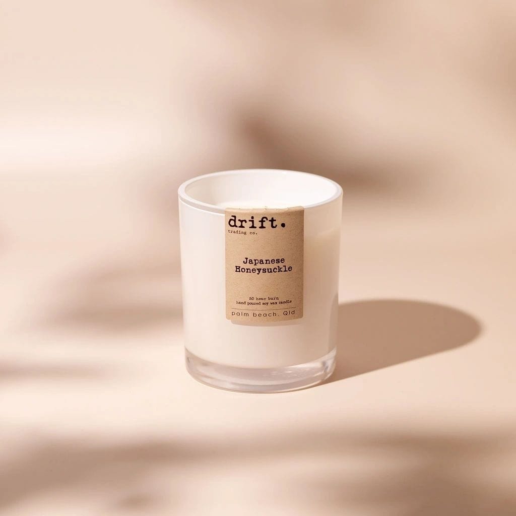Drift Trading Co Candle - Japanese Honeysuckle
