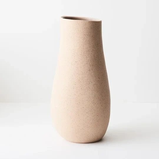Mona Vase Large - Almond