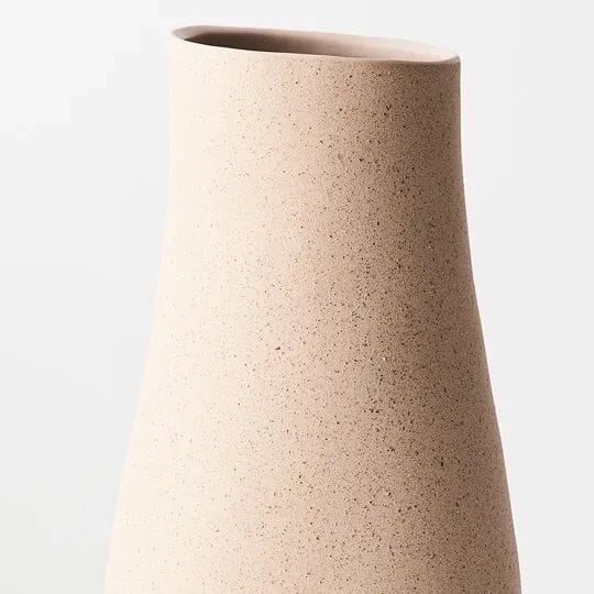 Mona Vase Large - Almond