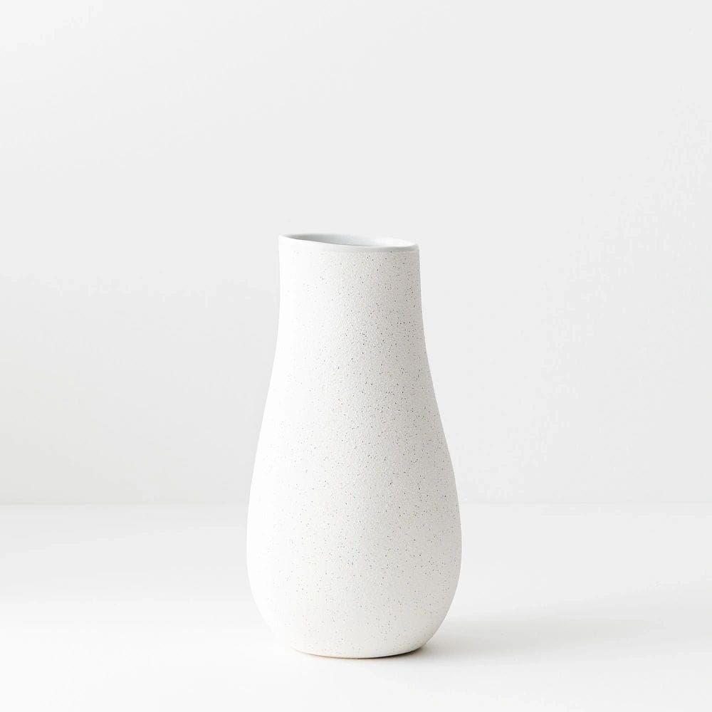 Mona Vase Large - White