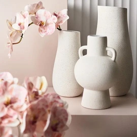 Mona Vase Large - White